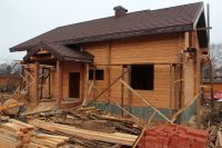 Проект дома из клееного бруса был спроектирован и построен компанией arhi-tec.ru177