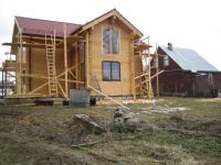 Проект дома из клееного бруса был спроектирован и построен компанией arhi-tec.ru178